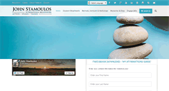 Desktop Screenshot of johnstamoulos.com