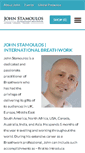 Mobile Screenshot of johnstamoulos.com